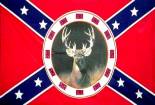 3X5 REBEL One Deer FLAGS