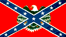 3X5 Rebel Eagle Color FLAGS