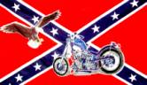 3X5 Rebel Eagle Motorcycle FLAGS