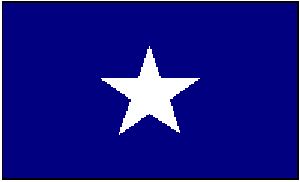 3X5 Bonnie Blue FLAGS