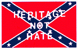 3X5 Rebel Heritage Not Hate FLAGS