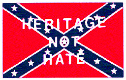 3X5 REBEL Heritage Not Hate FLAGS