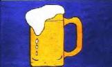 3X5 BEER MUG