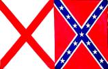 3X5 REBEL Alabama FLAGS