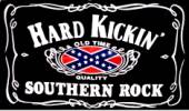 3X5 Rebel Hard Kikin Southern Rock FLAGS
