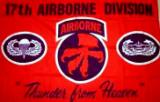 3X5 17TH Airborne Thunder From Heaven FLAGS