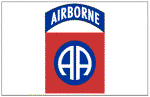 3X5 82ND Airborne FLAGS
