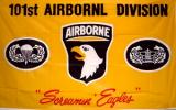 3X5 101ST Airborne Screamin Eagles FLAGS