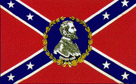 3X5 Rebel Robert E. Lee FLAGS