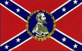 3X5 REBEL Robert E. Lee FLAGS