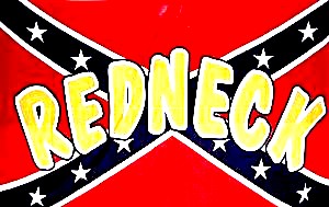 3X5 Rebel Redneck FLAGS