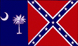 3X5 Rebel South Carolina FLAGS