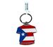 PUERTO RICAN T SHIRT KEYCHAIN