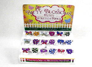 BITTY BLOSSOM RING