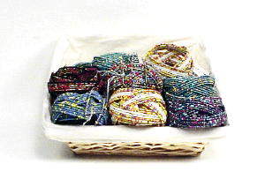BRAIDED CUFF BRACELET