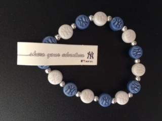 YANKEES ELASTIC BRACELET LICENSED