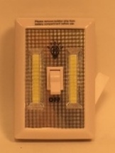 LIGHT-SWITCH CORDLESS LIGHT