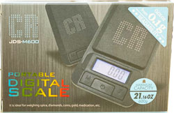 600G POCKET SCALE FOR JEWELRY AND PRECIOUS STONES