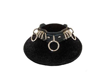 Leather Small RING Deluxe Chkr