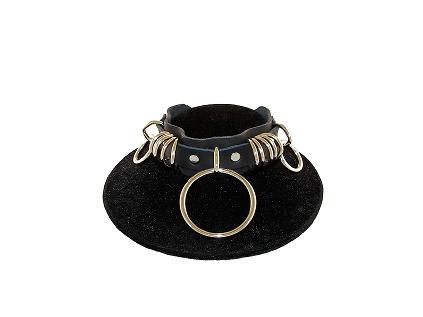 Leather Mixed RING Deluxe Chkr