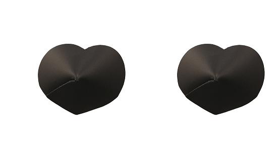 LEATHER Heart Pasties