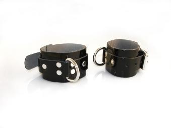 Patent LEATHER Wrist or Ankle Restraints.