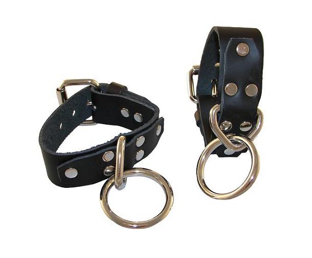 LEATHER O-Ring Restraints