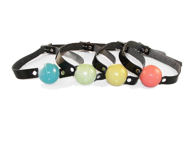 Patent GLOW Strap Ball GAGs (Set of 4).