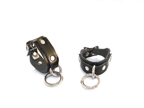 Patent LEATHER Wrist or Ankle Restraints.