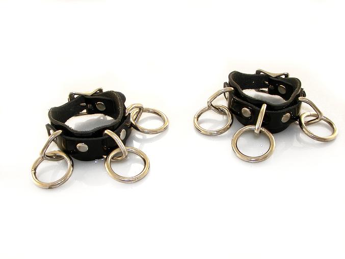 Patent Leather Small RING Restraints
