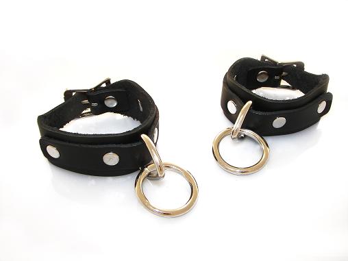 LEATHER Wrist or Ankle Restraints.