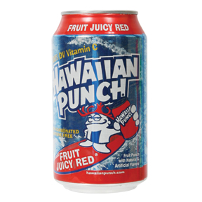 HAWAIIAN PUNCH FRUIT PUCH STASH
