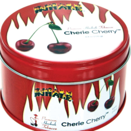 INHALE HOOKAH TOBACCO CHERRY FLAVOR 125GRAM TIN