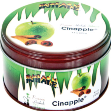 INHALE HOOKAH TOBACCO CINAPPLE FLAVOR 125GRAM TIN