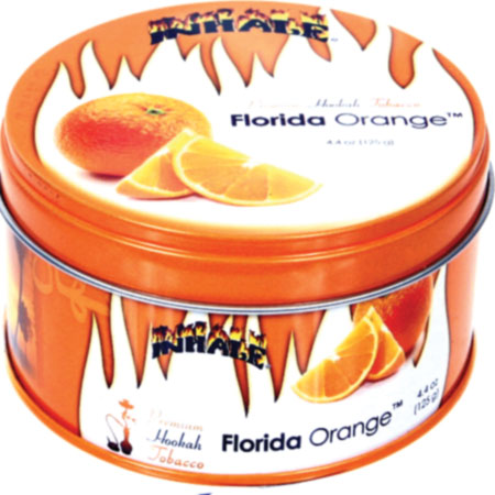 INHALE HOOKAH TOBACCO FLORIDA  FLAVOR 125GRAM TIN