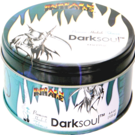 INHALE HOOKAH TOBACCO DARK SOUL  FLAVOR 125GRAM TIN