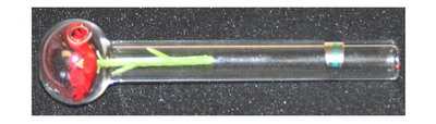 3.5'' CLEAR GLASS PIPET