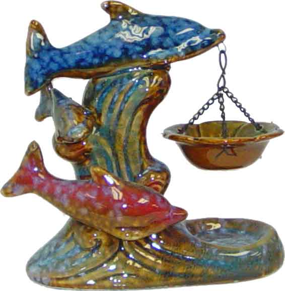 3 DOLPHINS OIL WARMER