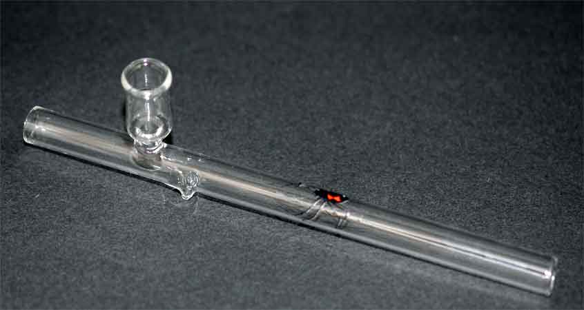 GLASS STEAM ROLLER, MADE IN U.S.A.