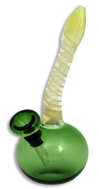 7'' TALL DUAL COLOR WATER PIPE