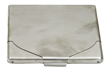 STAINLESS STEEL CIGARETTE CASE