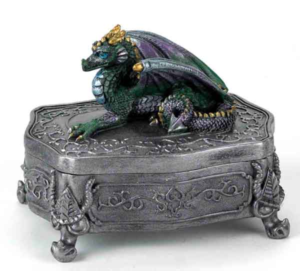 DRAGON JEWELRY BOX