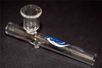 SMALL SIZE GLASS STEAM ROLLER, U.S.A.