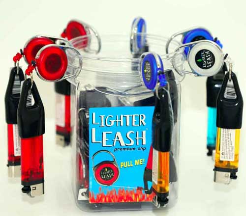 LIGHTER LEASH JARS