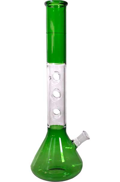 16'' HEAVY WALL FINGER GRIP WATER PIPE, MADE IN U.S.A.