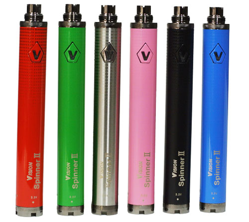 Vision Spinner 2 1600mAh Variable Voltage BATTERY