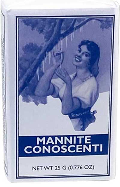 BLUE LADY MANNITE CONOSCENTI 40 PIECS PER CASE - IN STOCK NOW