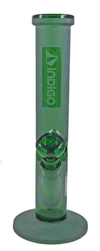 Indigo Straight Tube 15'' Green