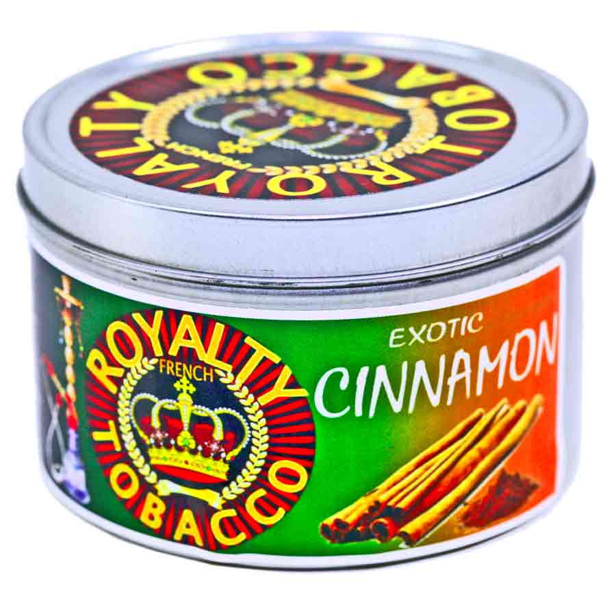 ROYALTY HOOKAH TOBACCO CINNAMON FLAVOR 100G.