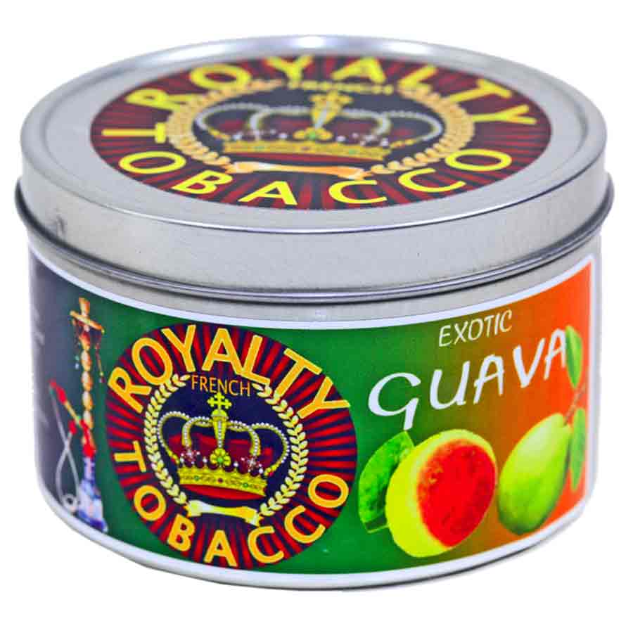 ROYALTY HOOKAH TOBACCO GUAVA FLAVOR 250G.